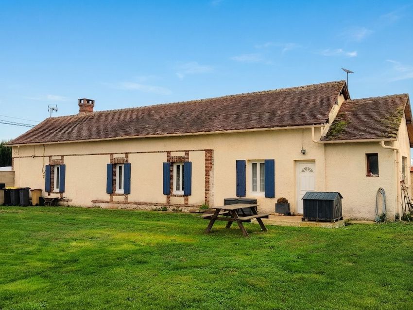 Image Façade à  maison individuelle de Coudres