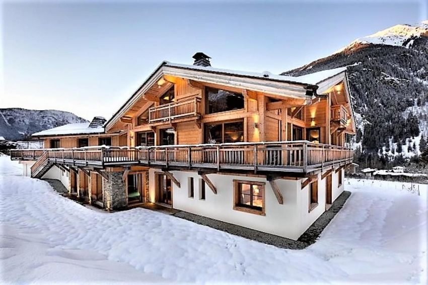 Image Façade à appartement de Huez