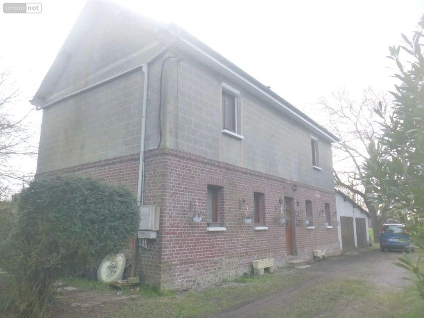 Image Façade à  maison individuelle de Auzouville-l'Esneval