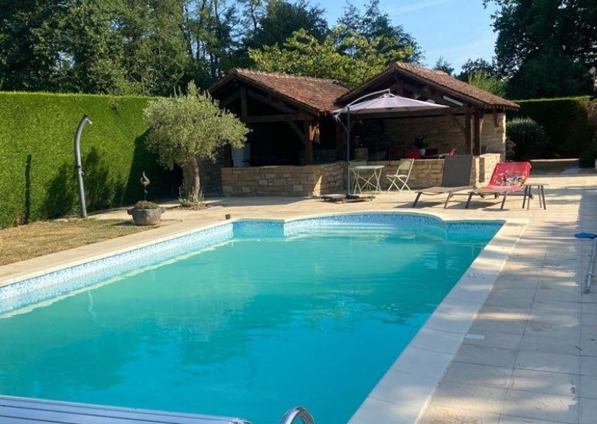 Image Piscine à  maison individuelle de Louhans