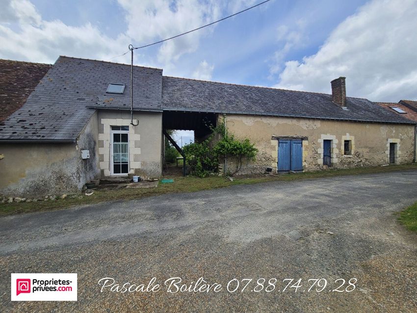 Image Façade à  maison mitoyenne de Noyant-Villages