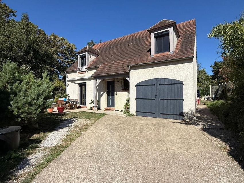 Image Façade à  maison individuelle de Saint-Leu-la-Forêt