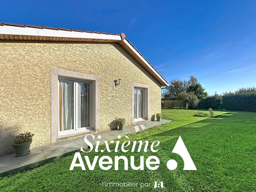 Image Façade à  maison individuelle de Communay