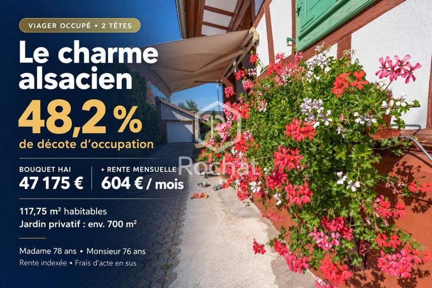 Image de  maison individuelle à Dieffenbach-lès-Wœrth
