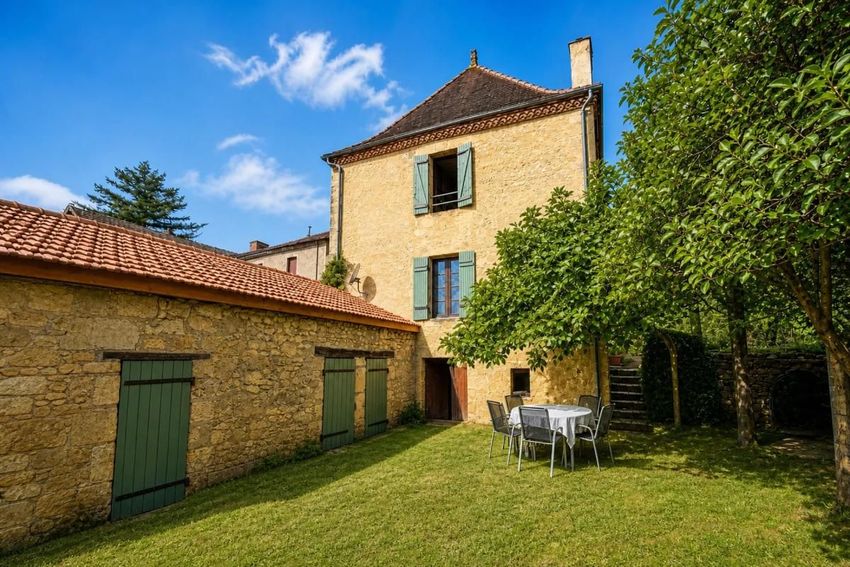 Image Façade à  maison individuelle de Molières