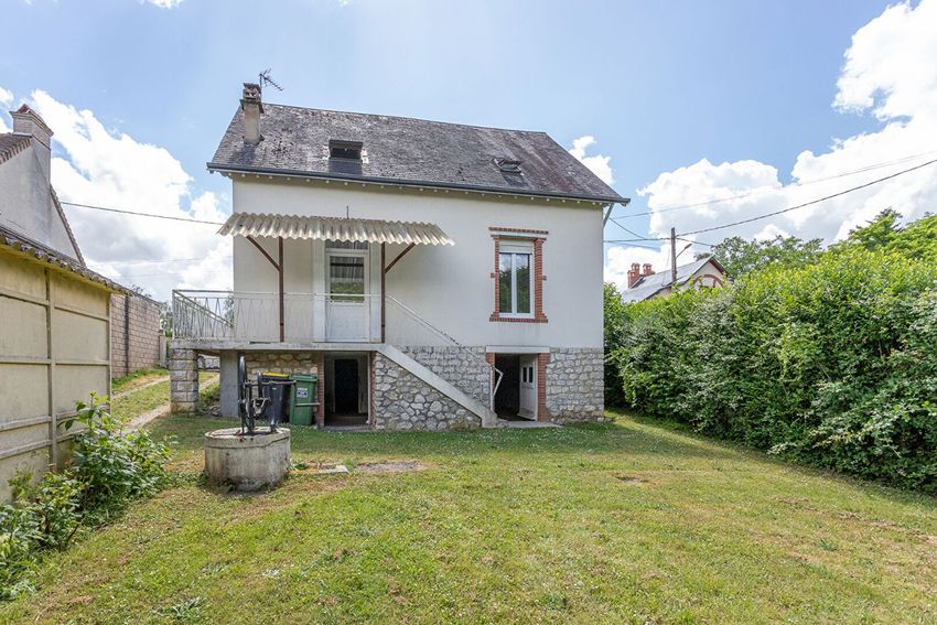 Image Façade à  maison individuelle de Millançay
