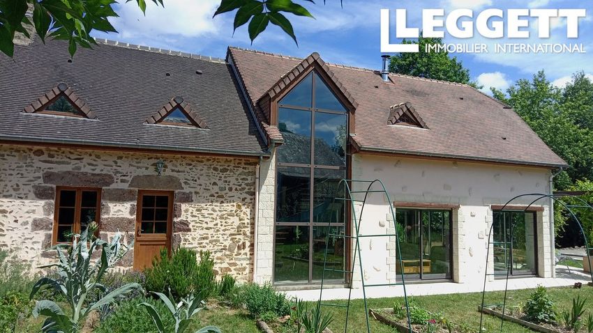 Image Façade à  propriété agricole de Mont-Saint-Jean