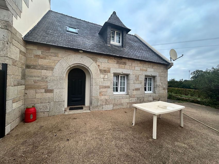 Image Façade à  maison individuelle de Pluguffan