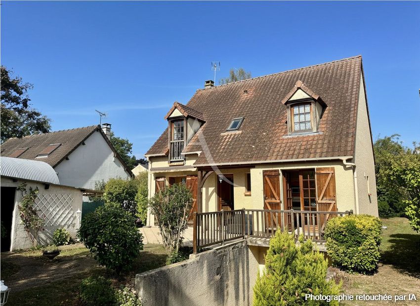 Image Façade à  maison individuelle de Conflans-Sainte-Honorine