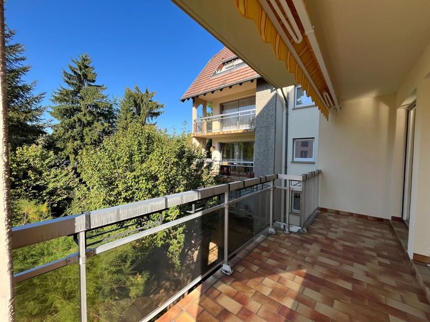Image Terrasse à appartement de Saverne
