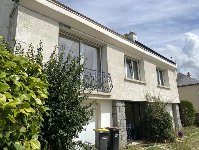 Image Façade à  maison individuelle de Loudéac