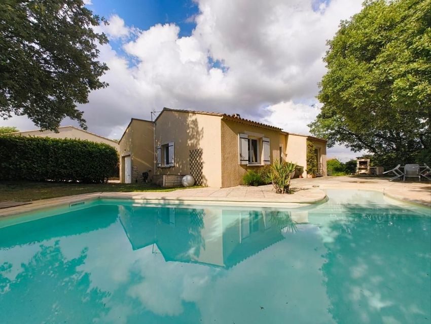 Image Piscine à  maison individuelle de Gaujac