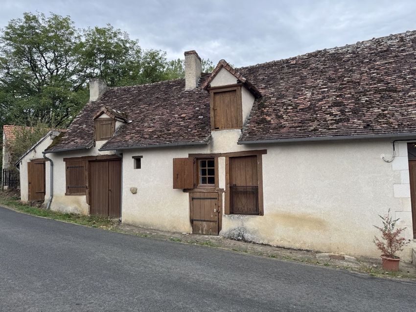 Image Façade à  maison individuelle de Thollet