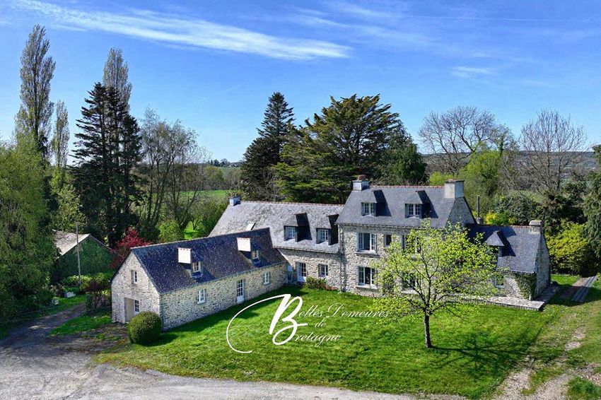 Image Façade à  maison individuelle de Gourin