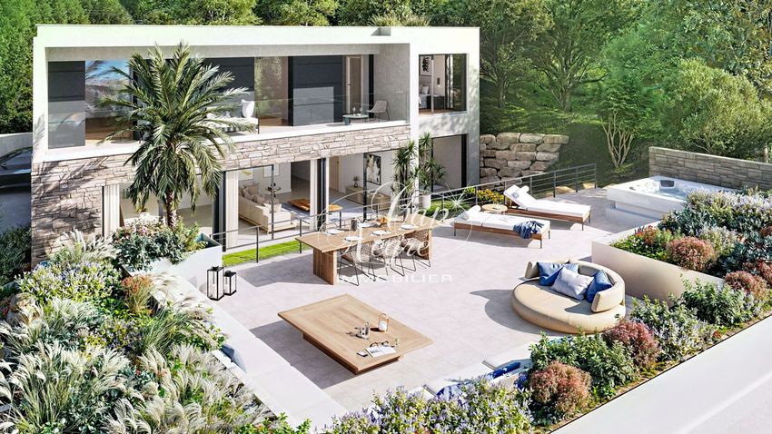 Image Piscine à  maison individuelle de Le Lavandou