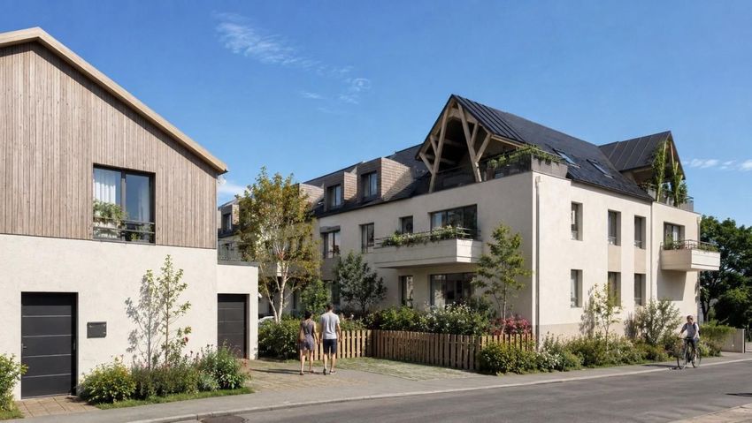 Image Façade à appartement de La Baule-Escoublac