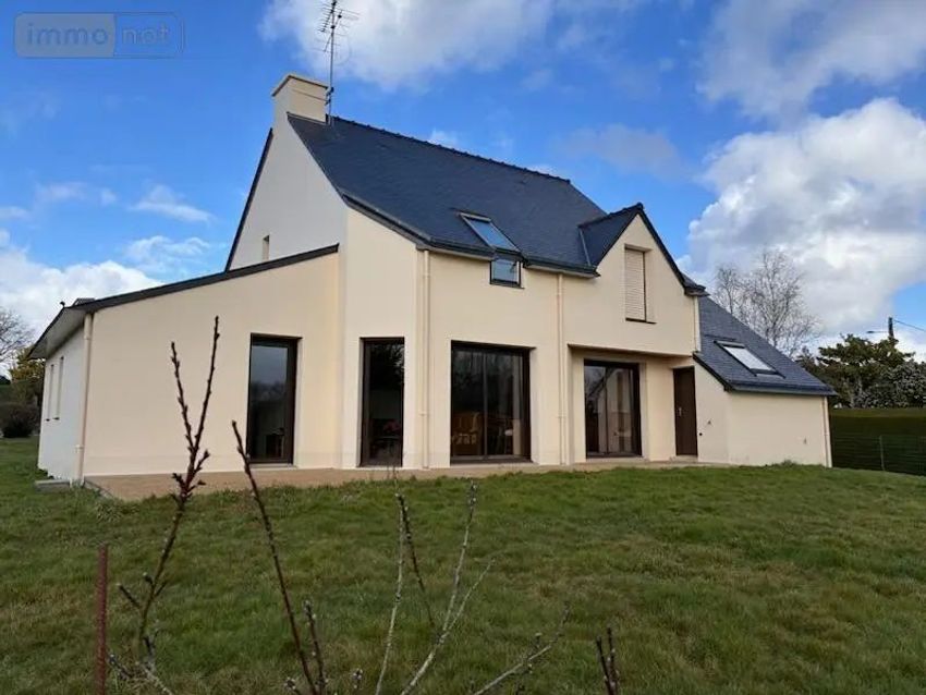 Image Façade à  maison individuelle de Val d'Anast