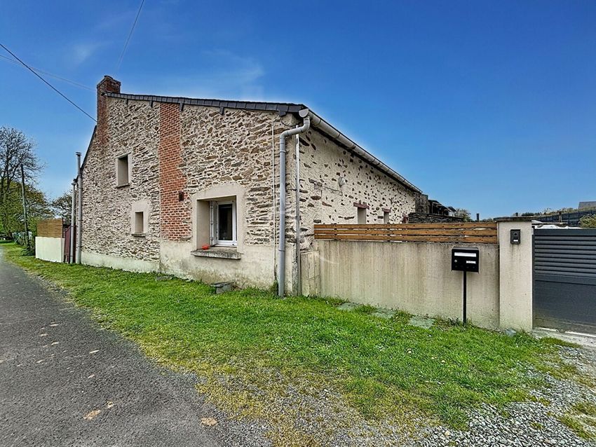 Image Façade à  maison mitoyenne de Angrie