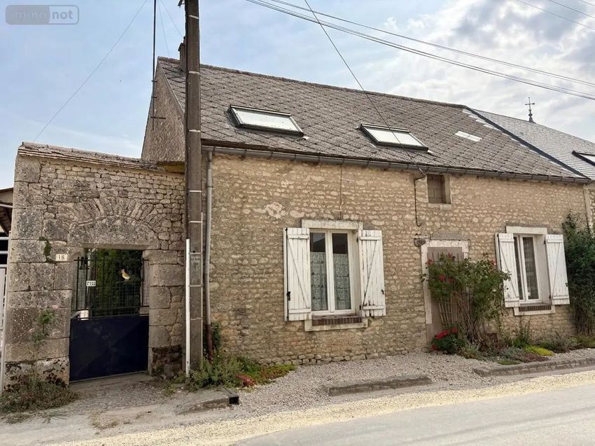 Image Façade à  maison individuelle de Levesville-la-Chenard