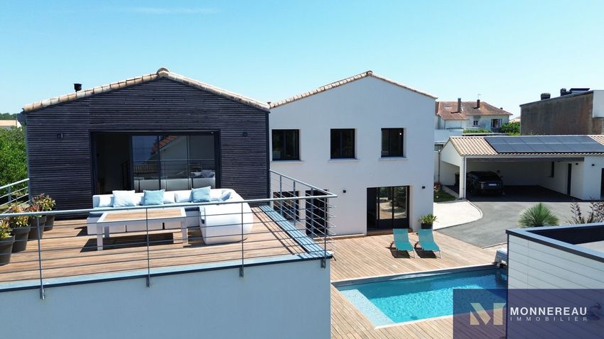 Image Piscine à  maison individuelle de Saint-Palais-sur-Mer