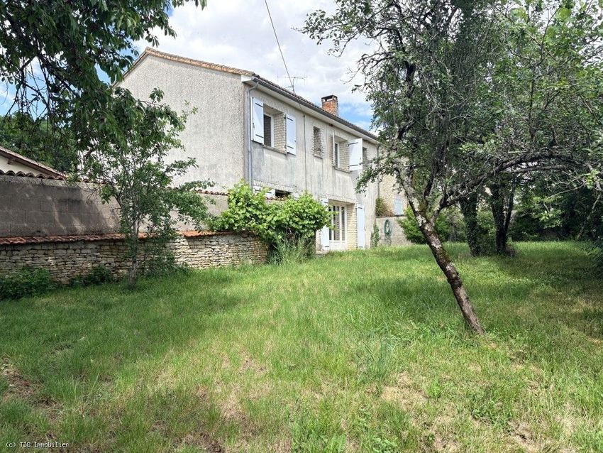 Image Jardin à  maison individuelle de Aunac-sur-Charente