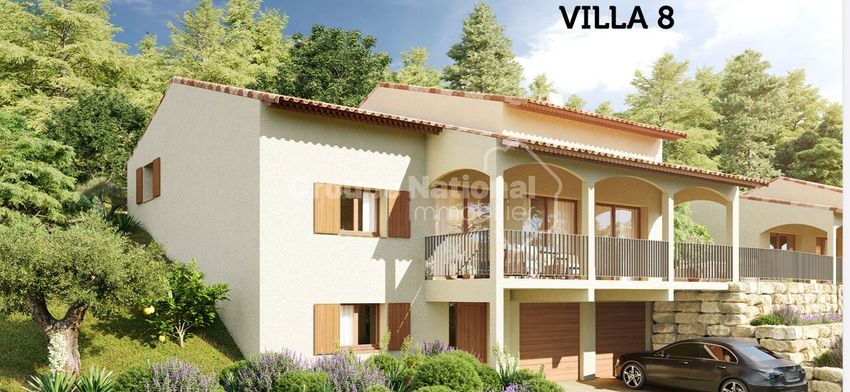 Image Façade à  maison individuelle de Pierrelongue