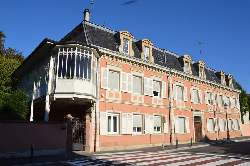 Image Vue à appartement de 8 Rue de Ferrette