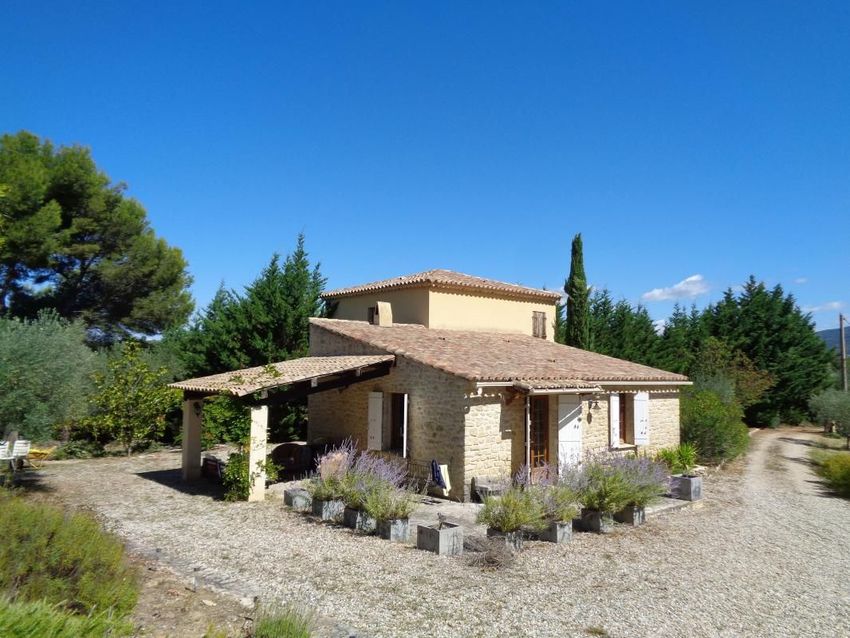 Image Façade à  maison individuelle de Piégon
