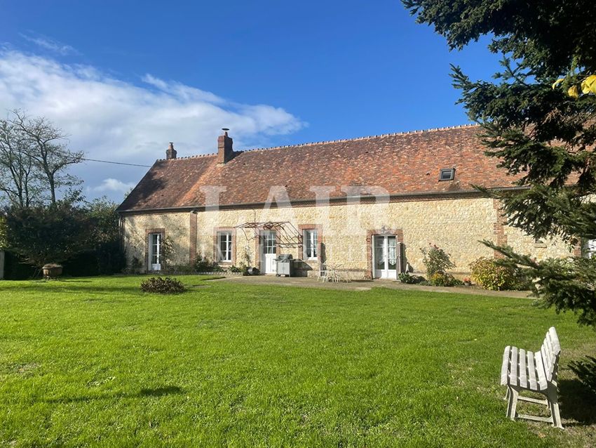 Image Façade à  maison individuelle de Mortagne-au-Perche