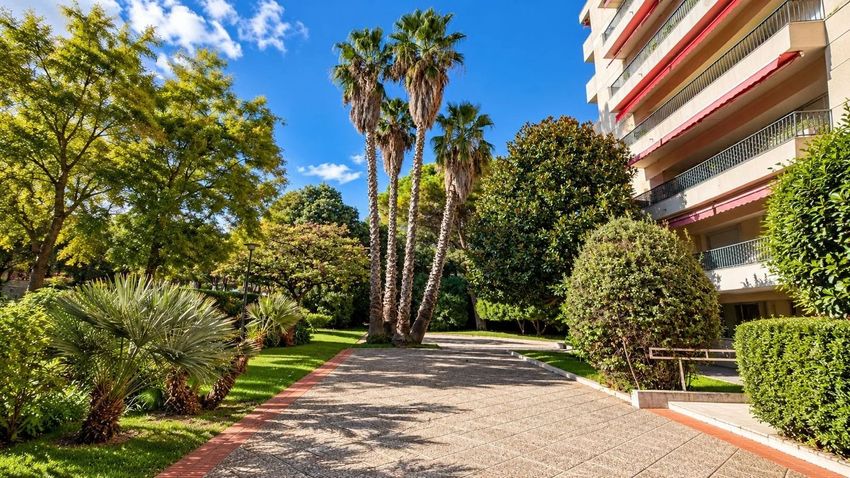 Image Jardin à appartement de Marseille 8e Arrondissement
