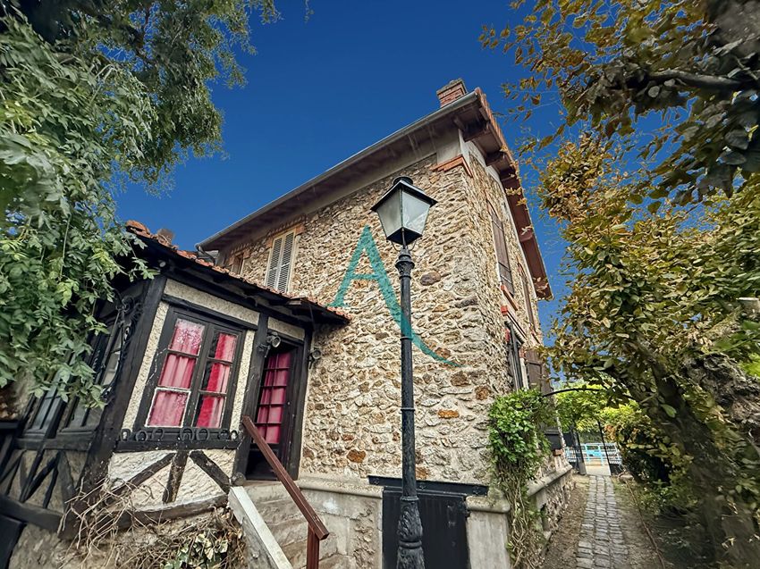 Image Façade à  maison individuelle de Mennecy