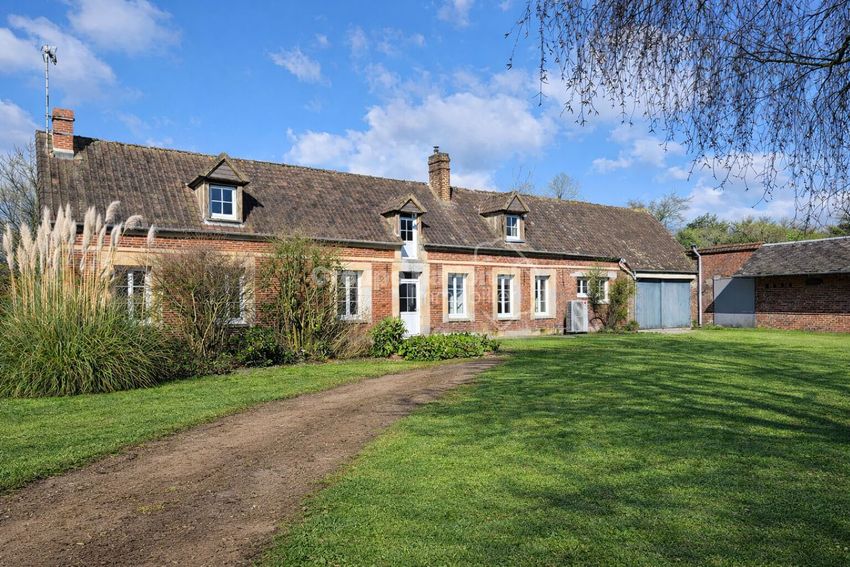 Image Façade à  ferme de La Drenne