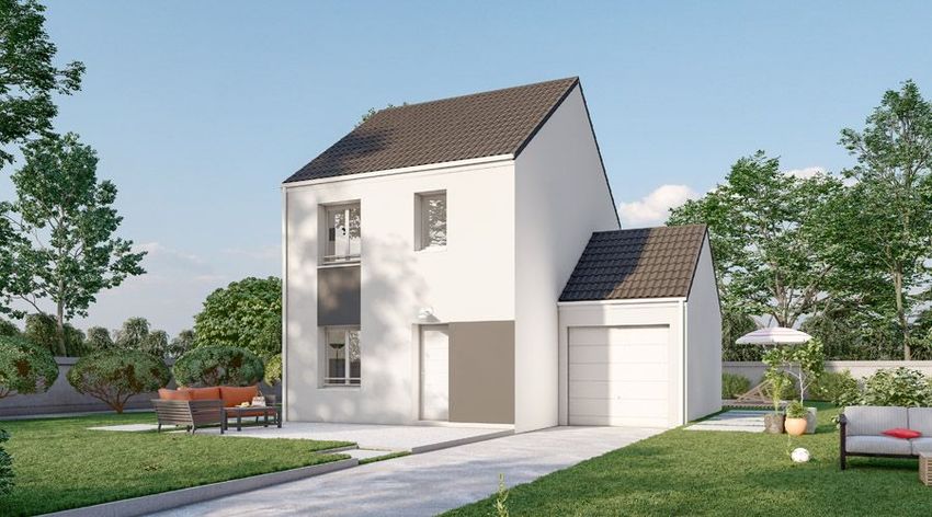 Image Façade à  maison individuelle de Morangis