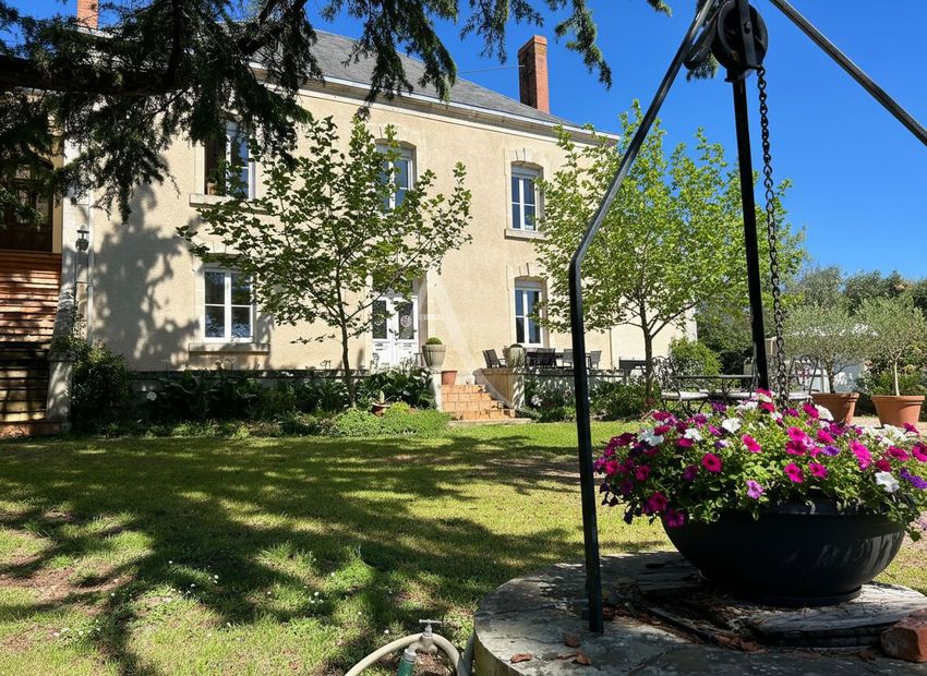Image Jardin à  maison individuelle de L'Île-d'Elle