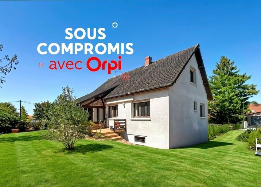 Image Façade à  maison individuelle de Chécy