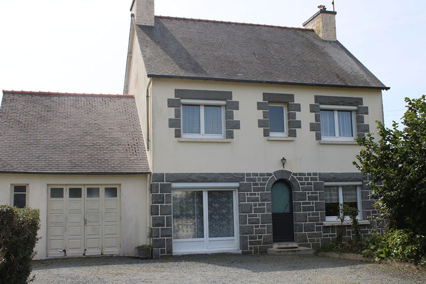 Image Façade à  maison individuelle de Plaintel