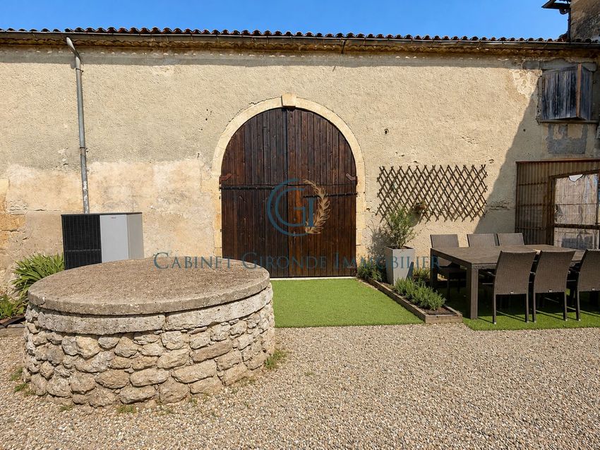 Image Façade à  maison individuelle de Langon
