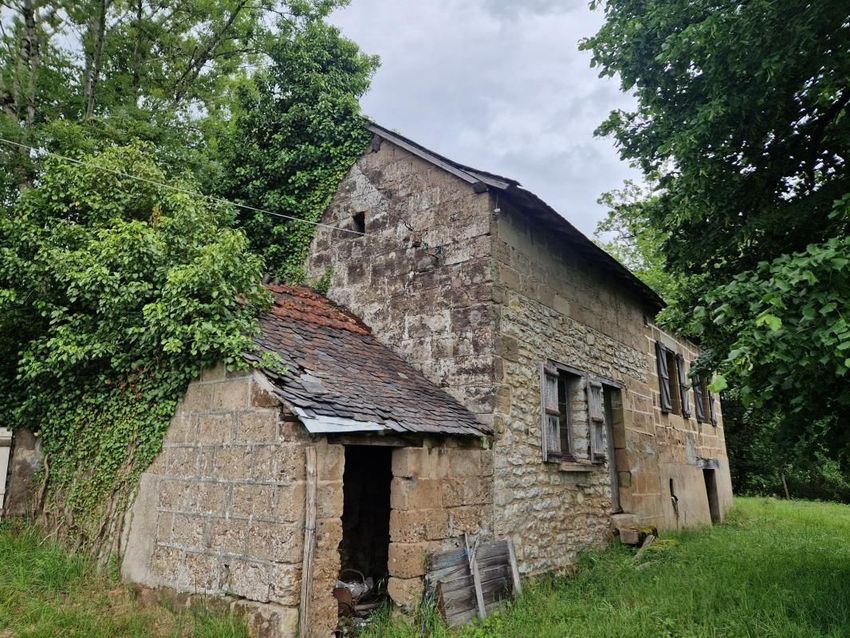 Image Façade à  maison individuelle de Mansac