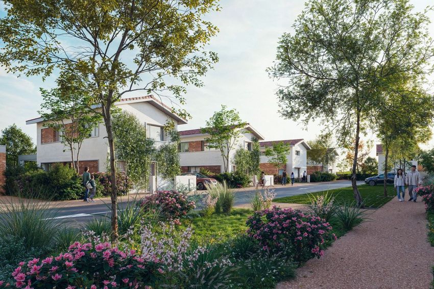 Image Façade à programme neuf de 27 Avenue du Marquisat