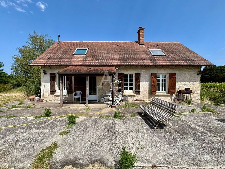 Image Façade à  maison individuelle de Sassay