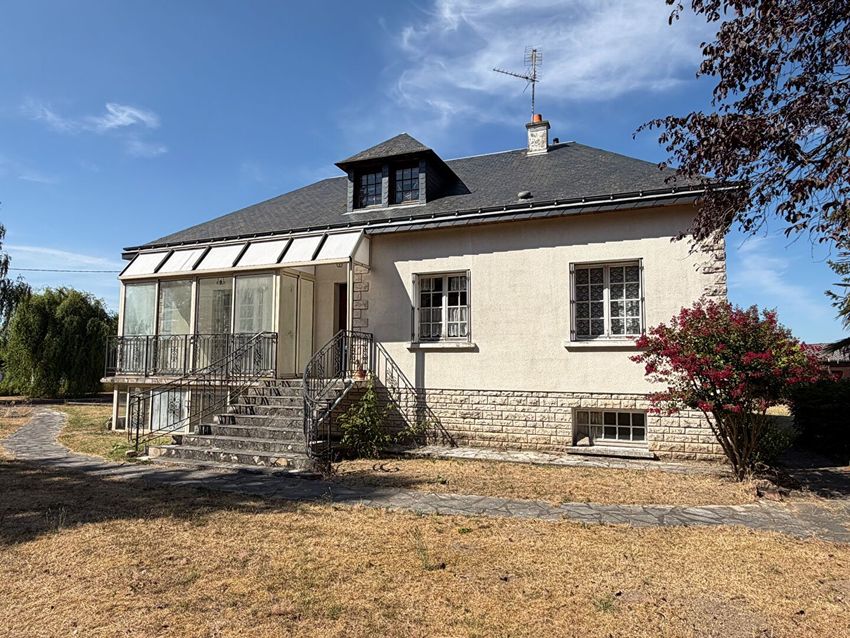Image Façade à  maison individuelle de Rivière