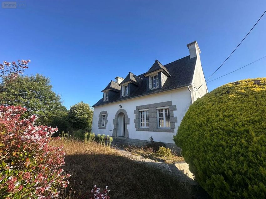 Image Façade à  maison individuelle de Trégastel