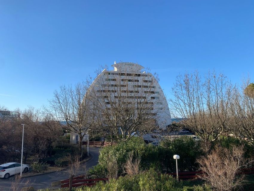 Image Vue à appartement de La Grande-Motte