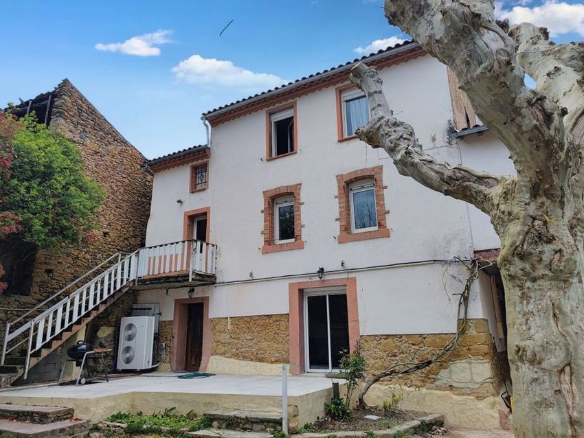 Image Façade à  maison individuelle de Les Issards