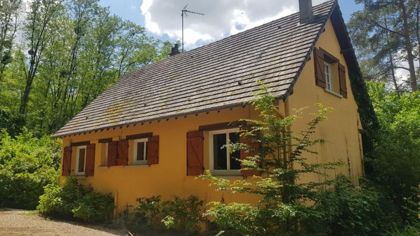 Image Façade à  maison individuelle de Châtres-sur-Cher