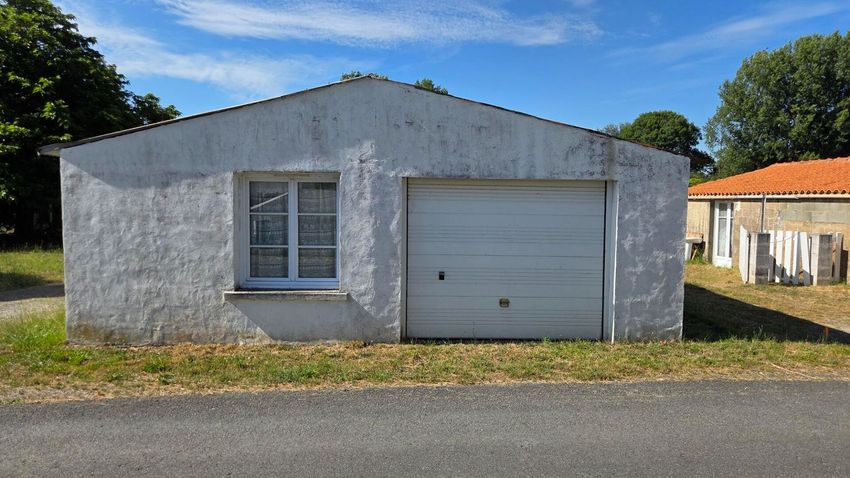 Image Façade à  maison individuelle de Commequiers