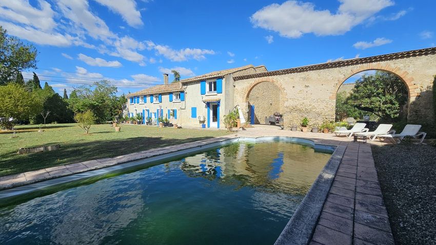 Image Piscine à  maison individuelle de Cavanac