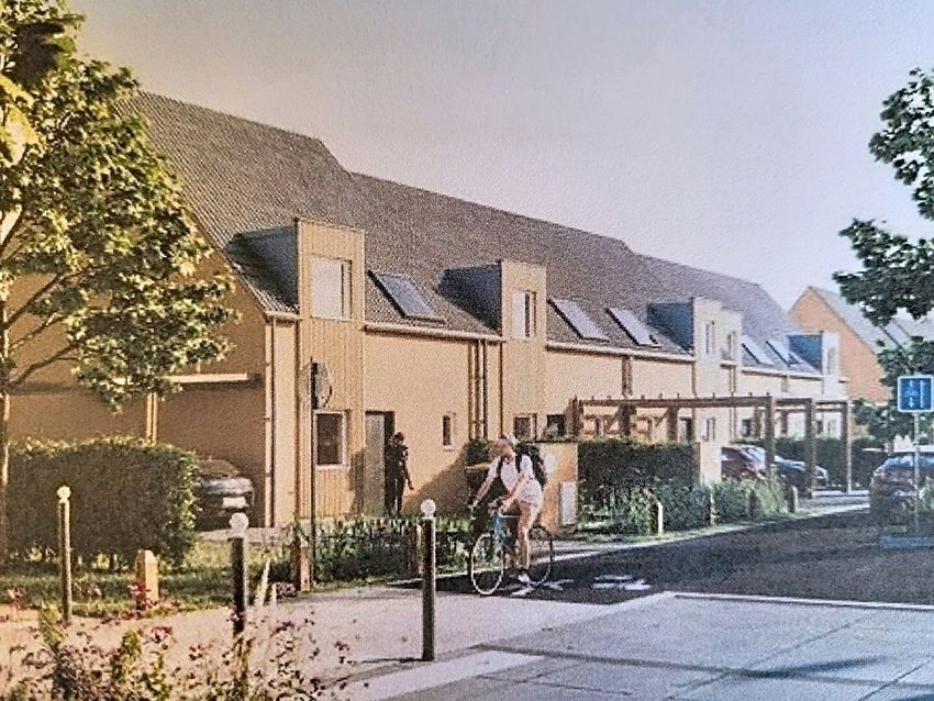 Image Façade à  maison individuelle de Escaudain