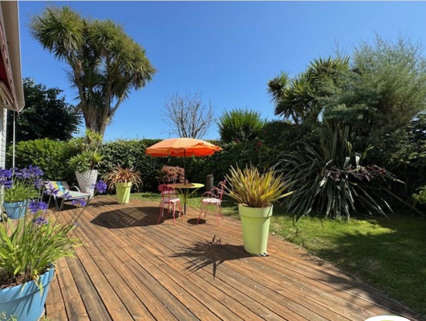 Image Jardin à  maison individuelle de Coudeville-sur-Mer