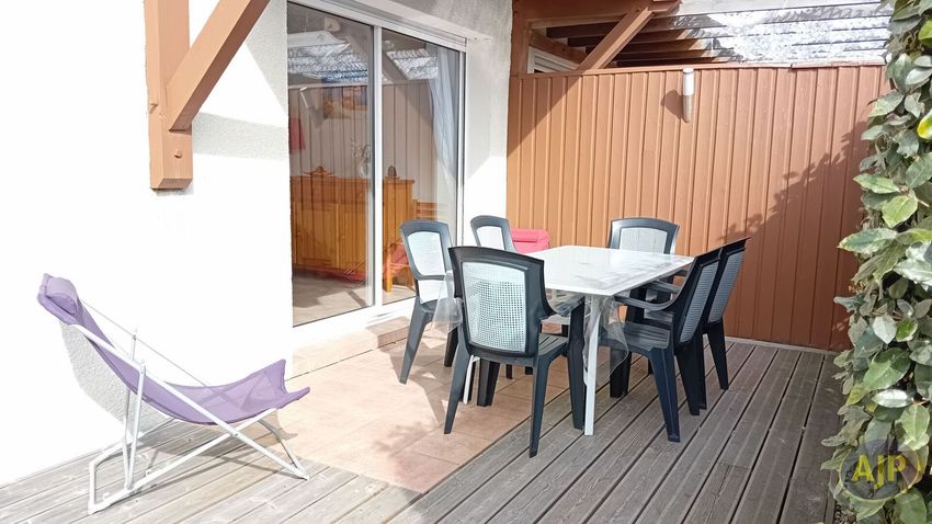 Image Terrasse à  maison individuelle de Biscarrosse